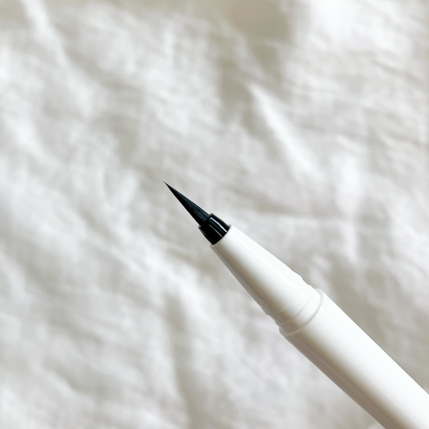 リキッドアイライナー ブラック/ルルズコスメティコ/リキッドアイライナーを使ったクチコミ（3枚目）