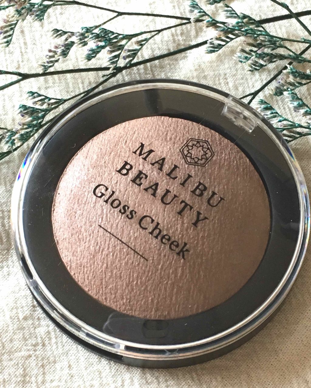 グロスチーク/マリブビューティー/パウダーチークを使ったクチコミ(1枚目)