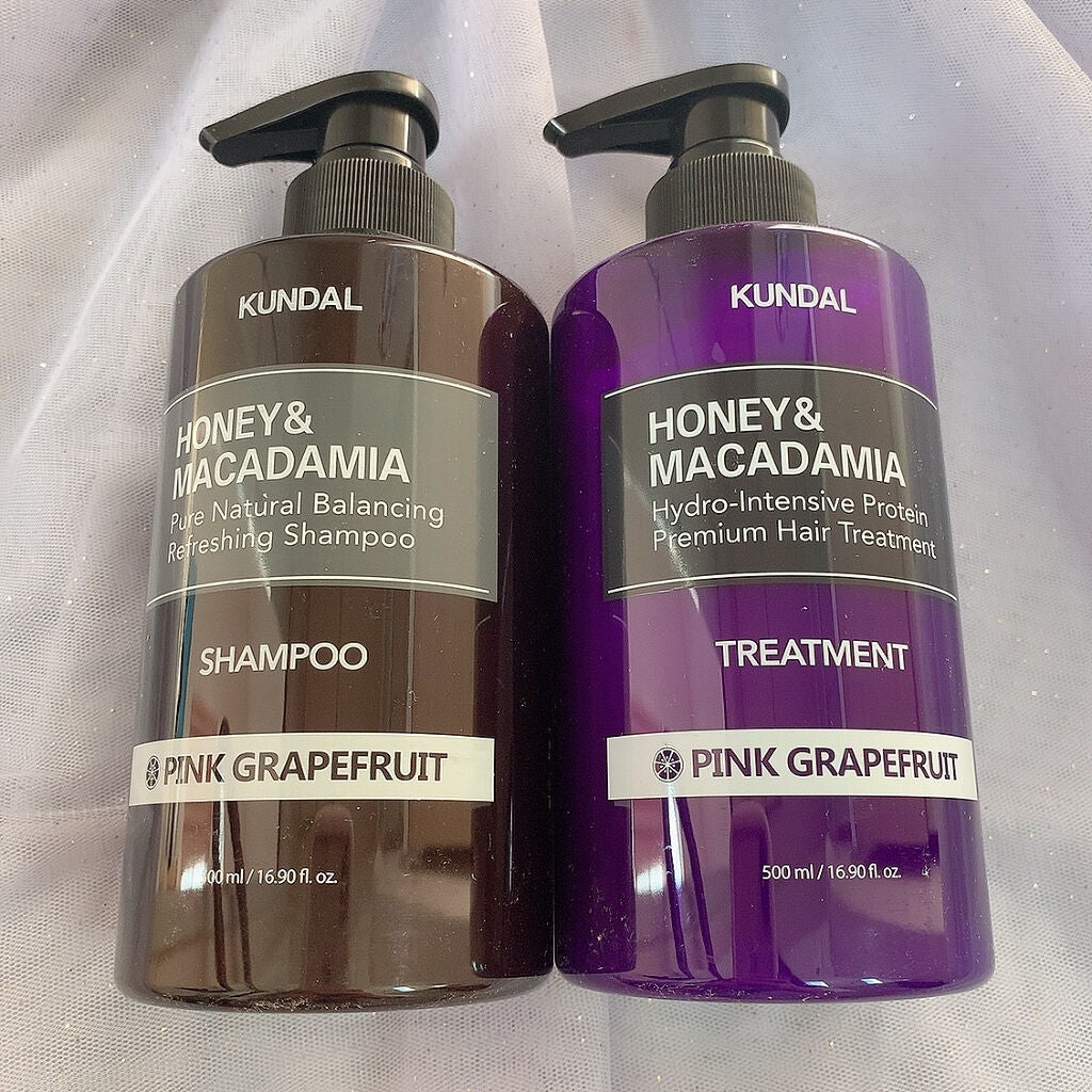 ネイチャーシャンプー/KUNDAL/市販シャンプーを使ったクチコミ(1枚目)