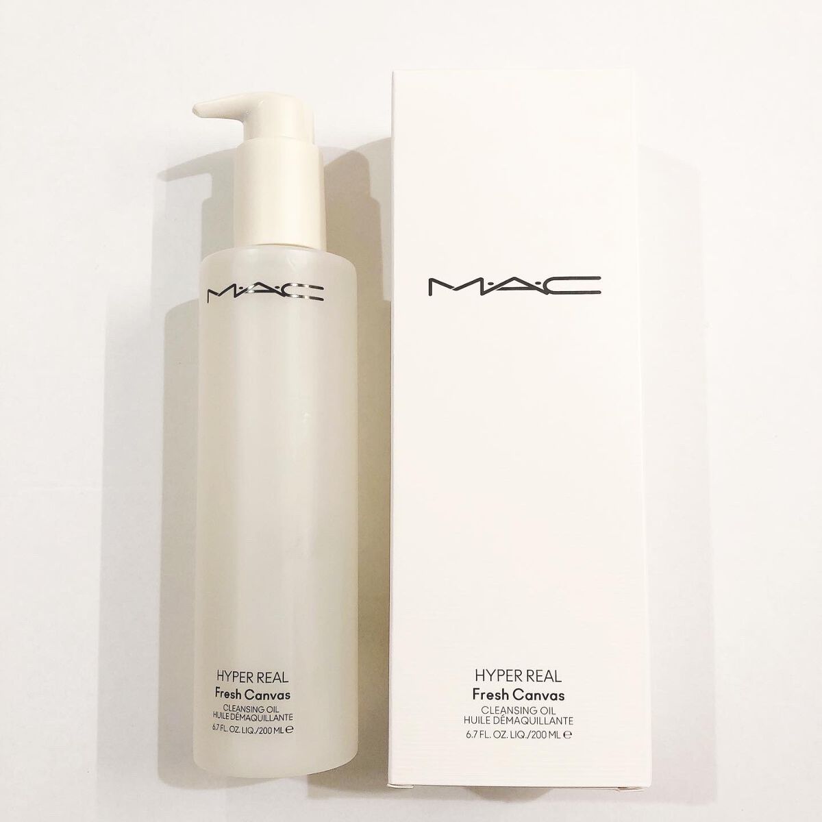 ハイパー リアル フレッシュ キャンバス クレンジング オイル/M・A・C/オイルクレンジングを使ったクチコミ(1枚目)