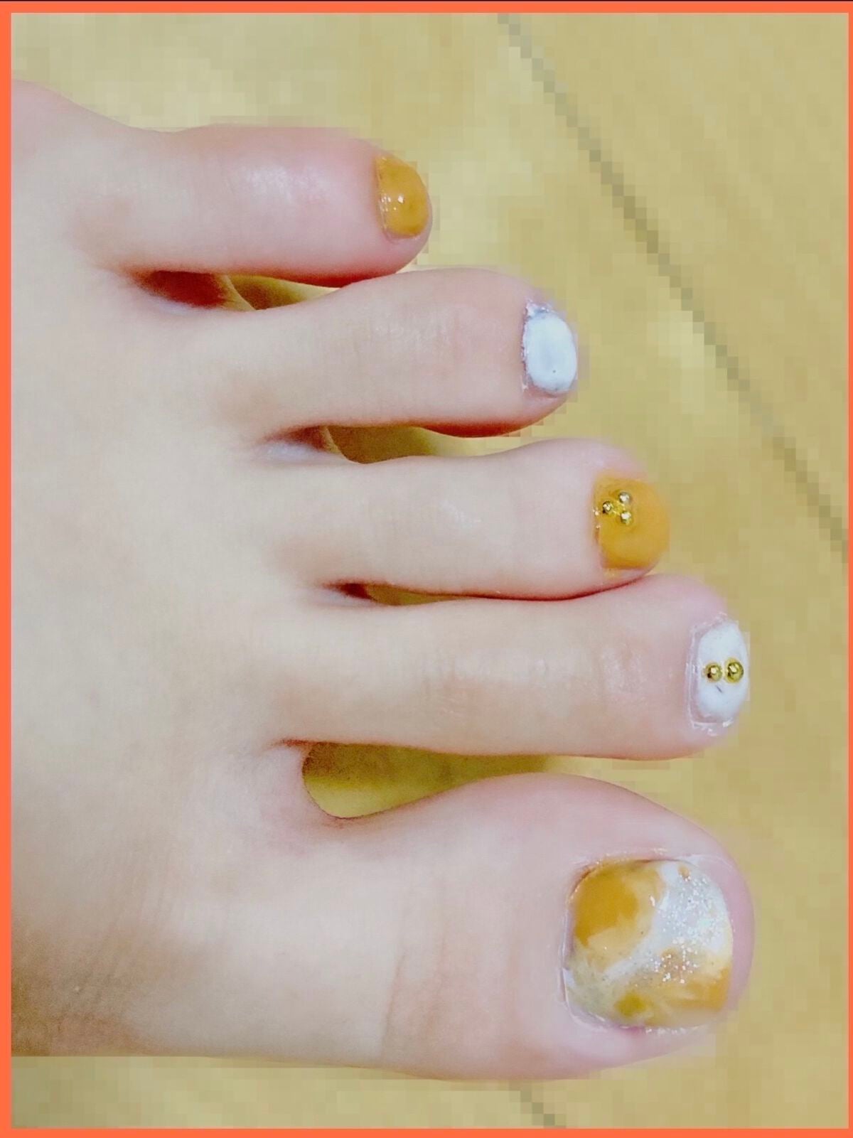 Ete on LIPS 「AUTUMNNAIL✼••┈┈••✼••┈┈••✼••┈┈••..」(3枚目)