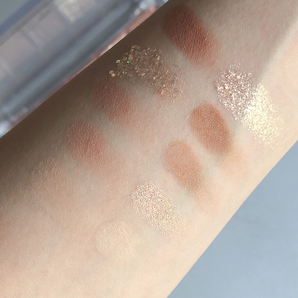 プロ アイ パレット/CLIO/アイシャドウパレットを使ったクチコミ（3枚目）