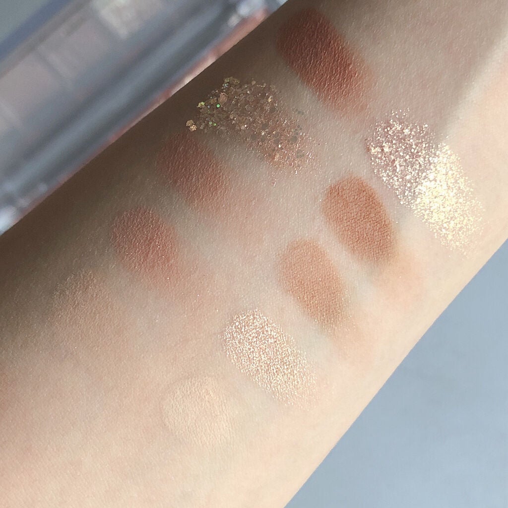 プロ アイ パレット/CLIO/アイシャドウパレットを使ったクチコミ(3枚目)