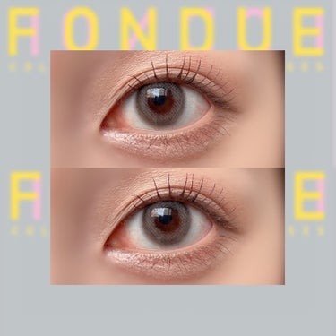 FONDUE/FONDUE（フォンデュ）/カラーコンタクトレンズを使ったクチコミ（2枚目）