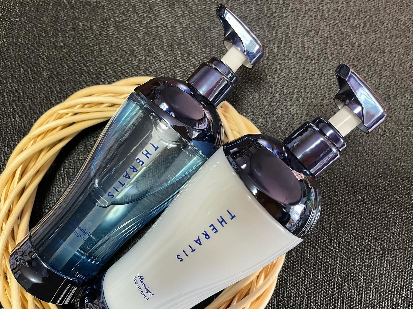 セラティス ムーンライトスリーク シャンプー / ヘアトリートメント/THERATIS/市販シャンプーを使ったクチコミ(2枚目)