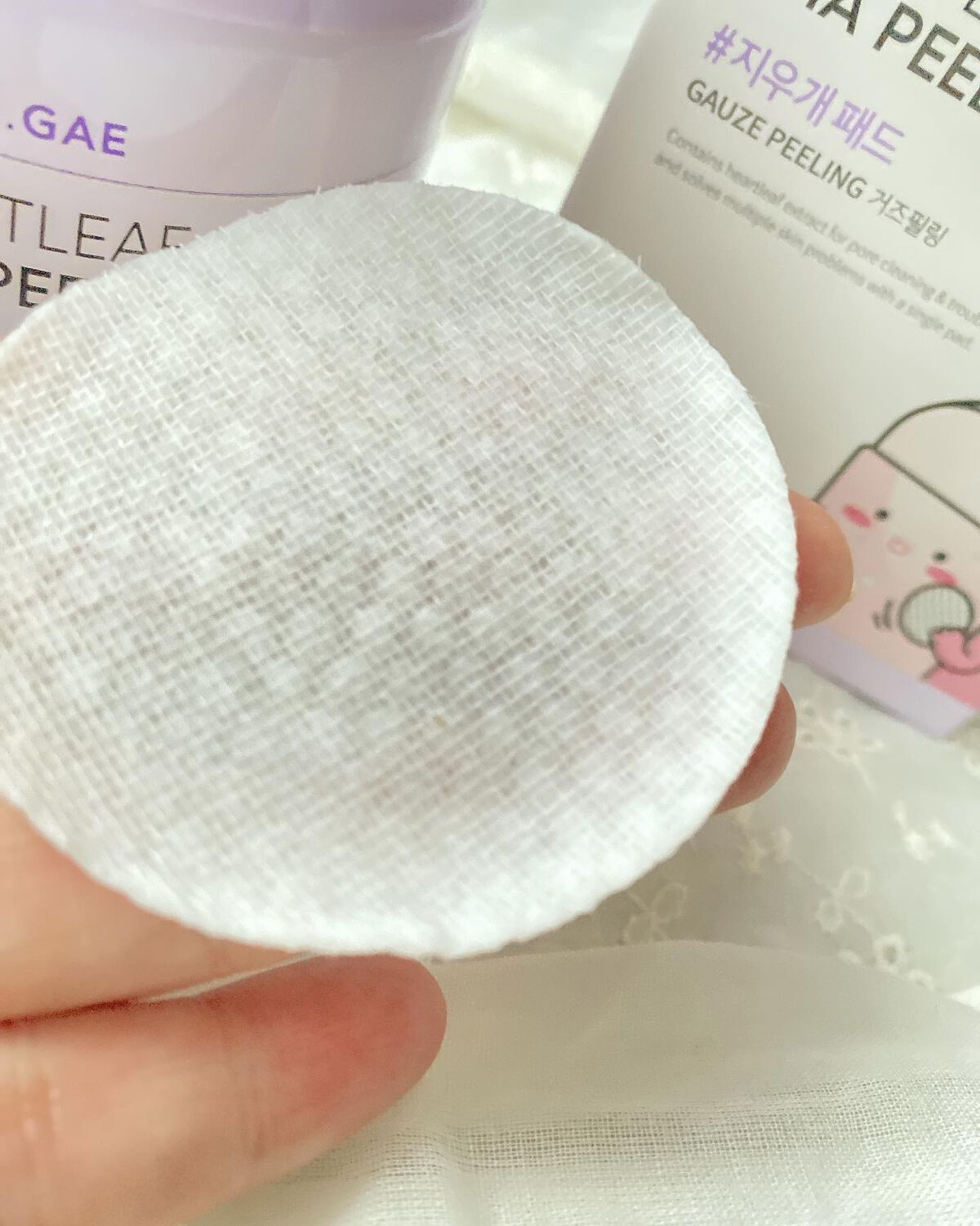 BHA消しゴムピーリングパッド/celimax/トナーパッドを使ったクチコミ(4枚目)