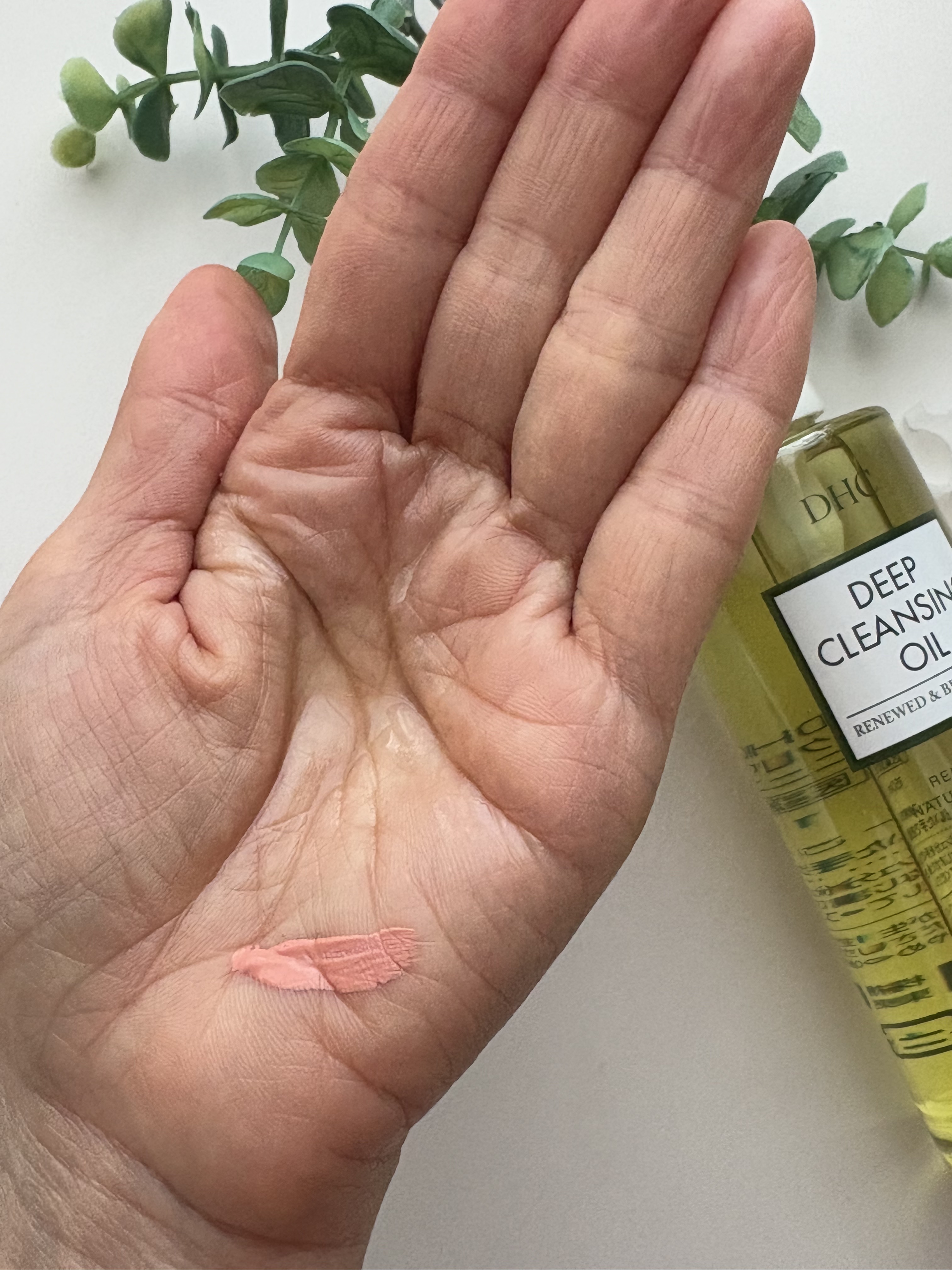 DHC 薬用ディープクレンジングオイル リニューブライト/DHC/オイルクレンジングを使ったクチコミ（2枚目）