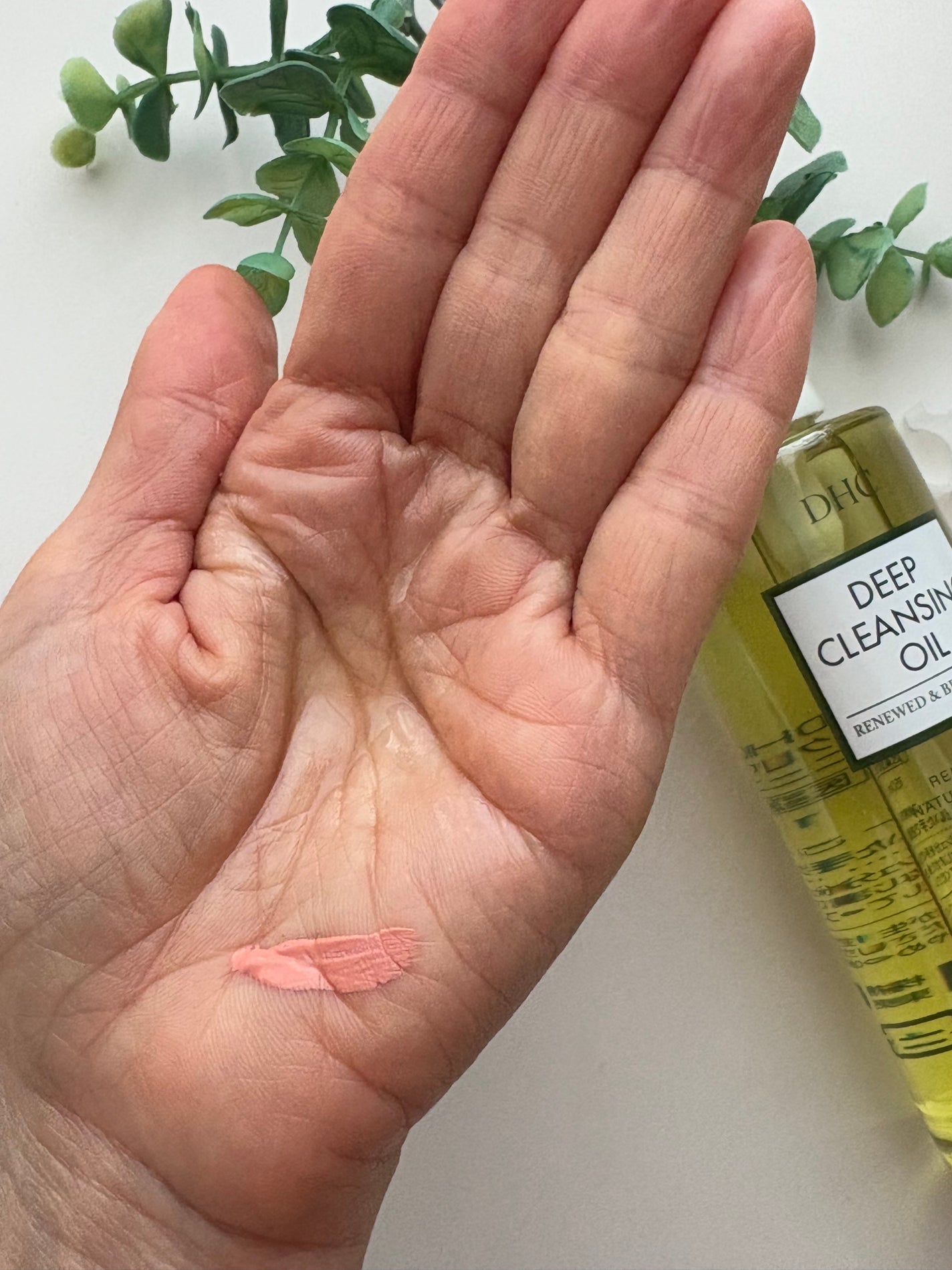 DHC 薬用ディープクレンジングオイル リニューブライト/DHC/オイルクレンジングを使ったクチコミ(2枚目)