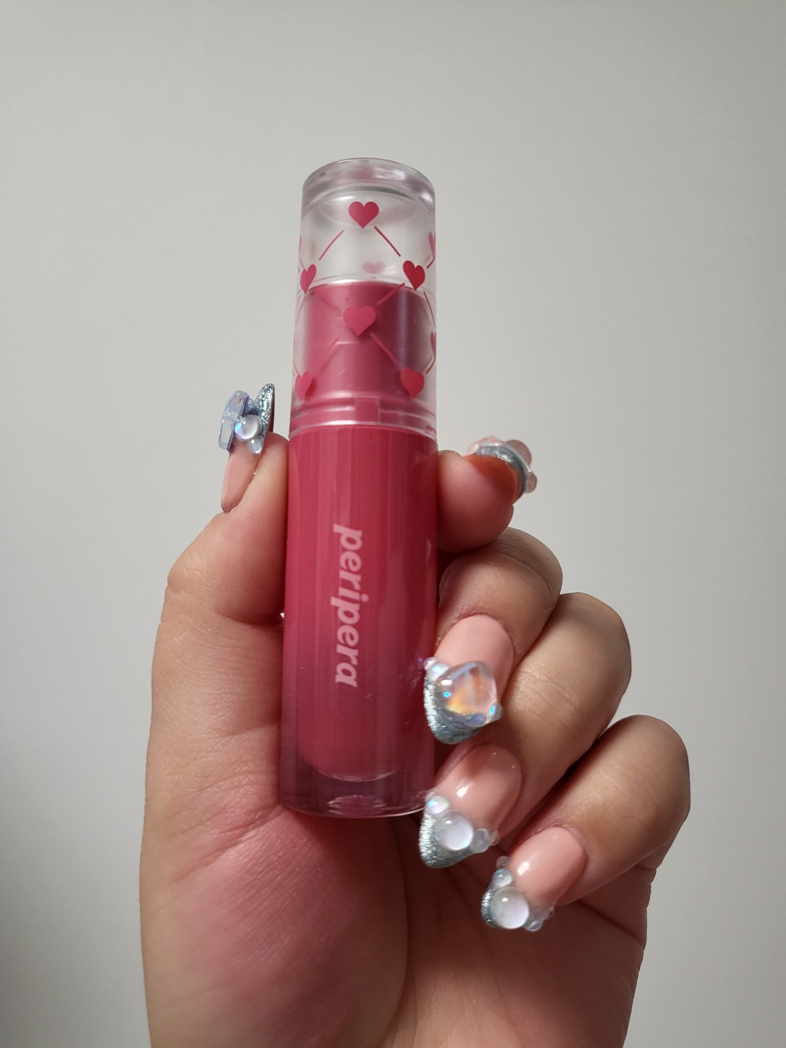 ペリペラ インク ムード グロイ ティント 32 行くよモーブいちご/PERIPERA/リップティントを使ったクチコミ（1枚目）