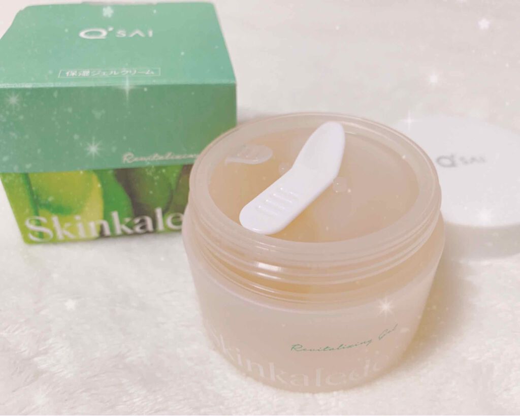 リバイタライジング濃密ジェル/スキンケールド/オールインワン化粧品を使ったクチコミ(2枚目)