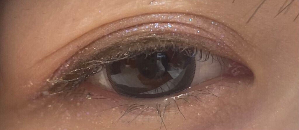 マルチグリッターカラー/ENBAN TOKYO/単色アイシャドウを使ったクチコミ(3枚目)