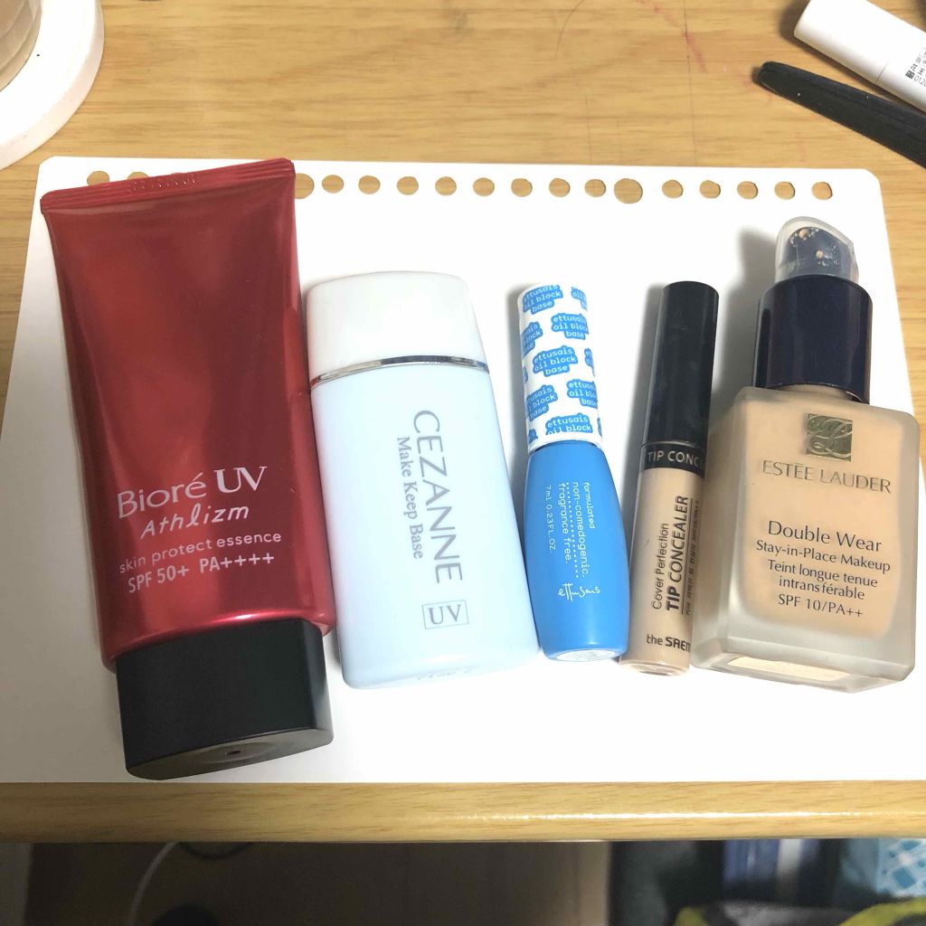 ダブル ウェア ステイ イン プレイス メークアップ /ESTEE LAUDER/リキッドファンデーションを使ったクチコミ（1枚目）