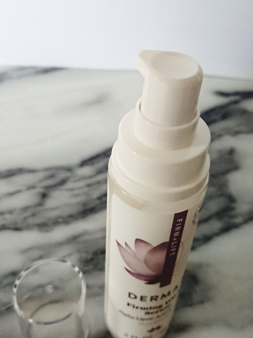 Firming Serum with DMAE, Alpha Lipoic and C-Ester/DERMA-E/美容液を使ったクチコミ(2枚目)