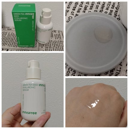 レチノール PDRN アドバンスド セラム/innisfree/美容液を使ったクチコミ(5枚目)