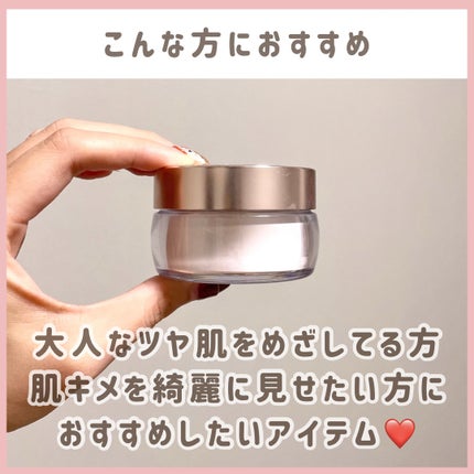 フェイスパウダー/DECORTÉ/ルースパウダーを使ったクチコミ(6枚目)