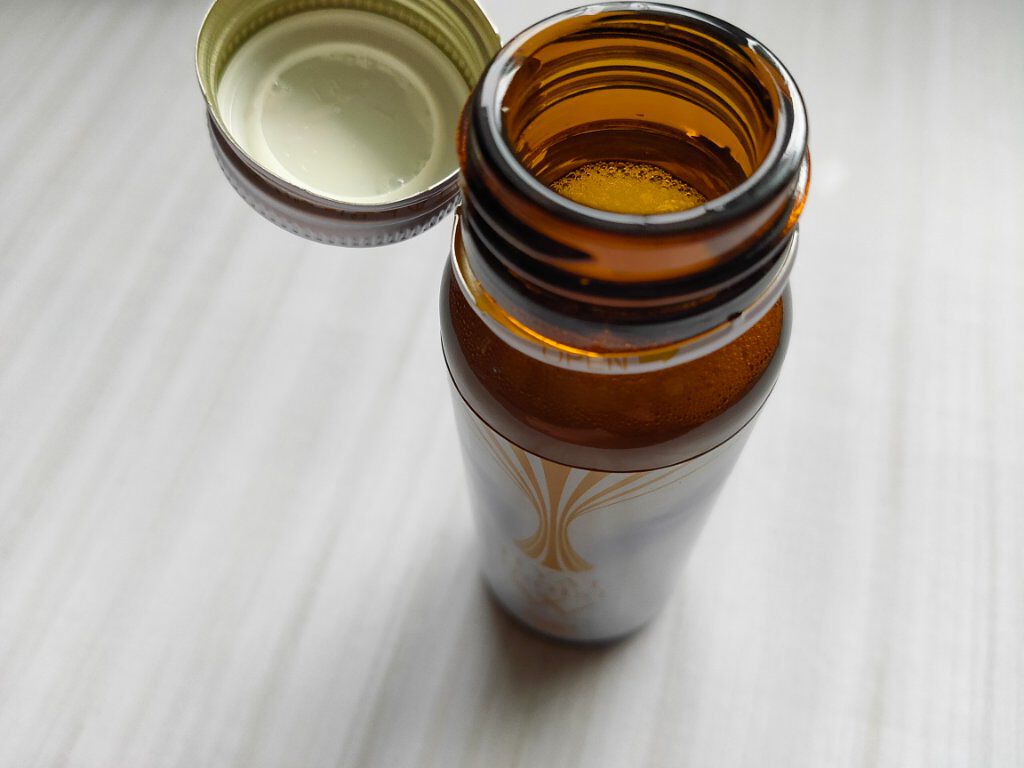 ヒアルモイスト W/日清食品/美容ドリンクを使ったクチコミ(4枚目)