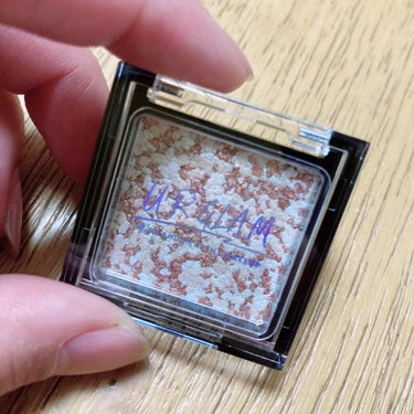 UR GLAM　MARBLE EYESHADOW 08/U R GLAM/シングルアイシャドウを使ったクチコミ（1枚目）