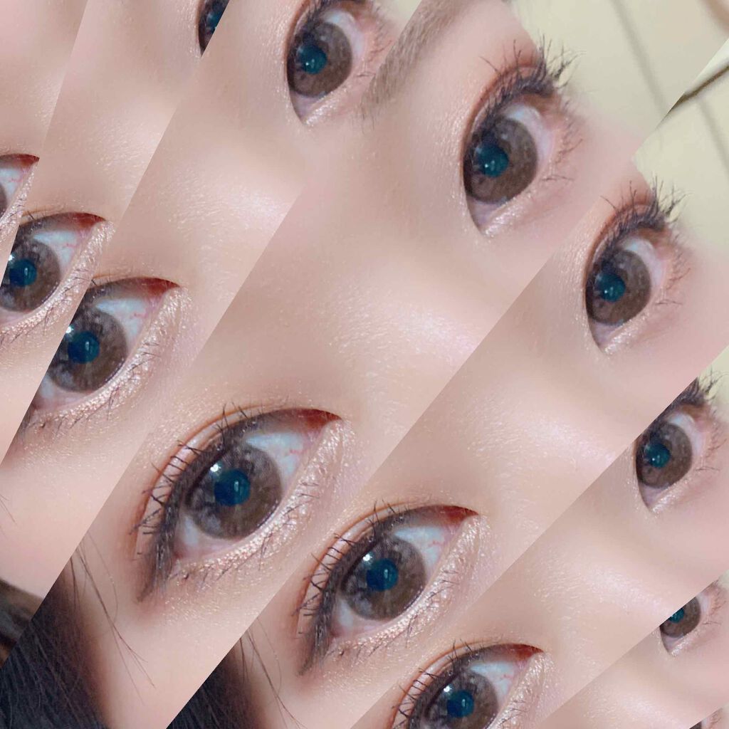 UR GLAM BLOOMING EYE COLOR PALETTE/U R GLAM/アイシャドウパレットを使ったクチコミ(2枚目)