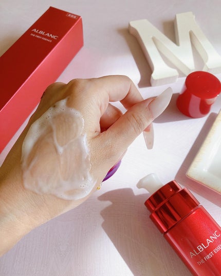 ザ ファーストエッセンス/ALBLANC/美容液を使ったクチコミ(4枚目)