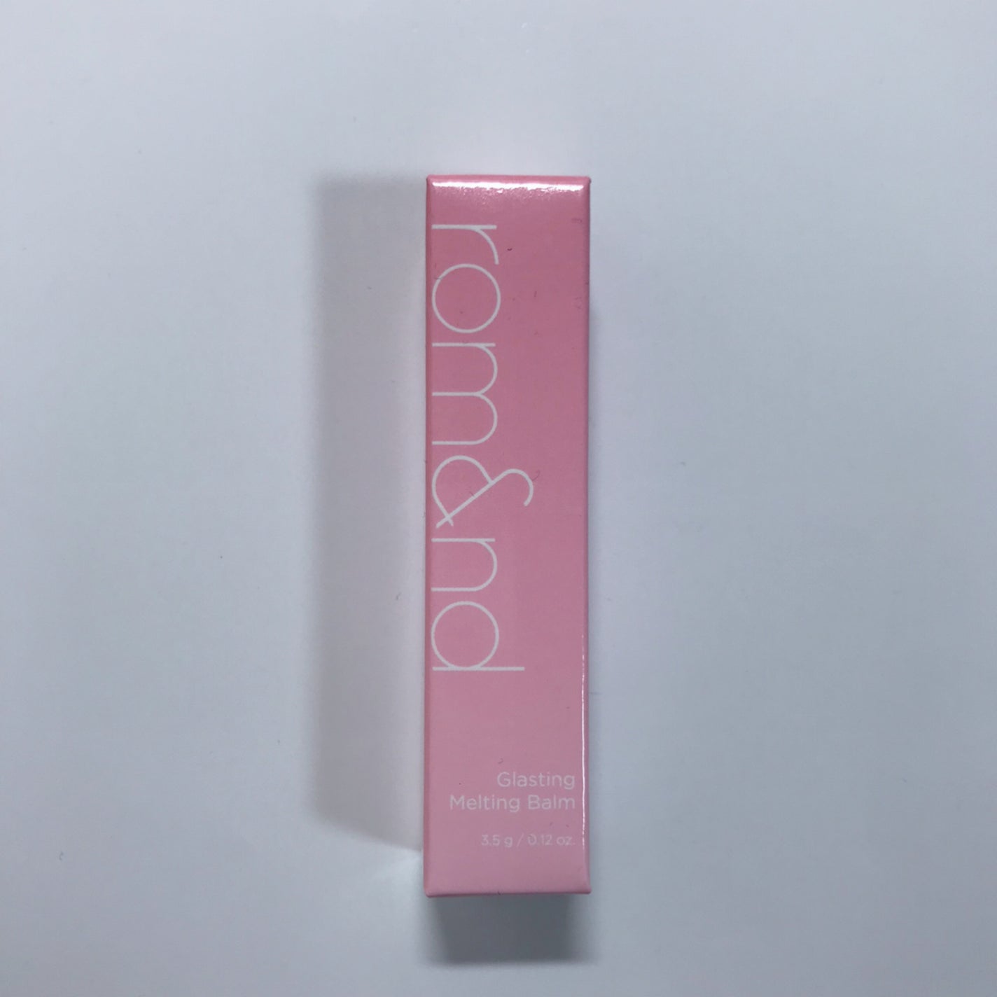 グラスティングメルティングバーム/rom&nd/リップバームを使ったクチコミ(2枚目)