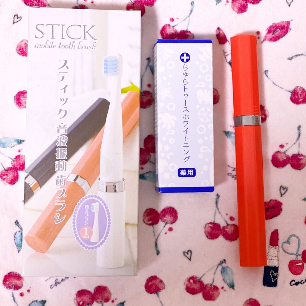 薬用ちゅらトゥースホワイトニング/チュラコス/歯磨き粉を使ったクチコミ(1枚目)