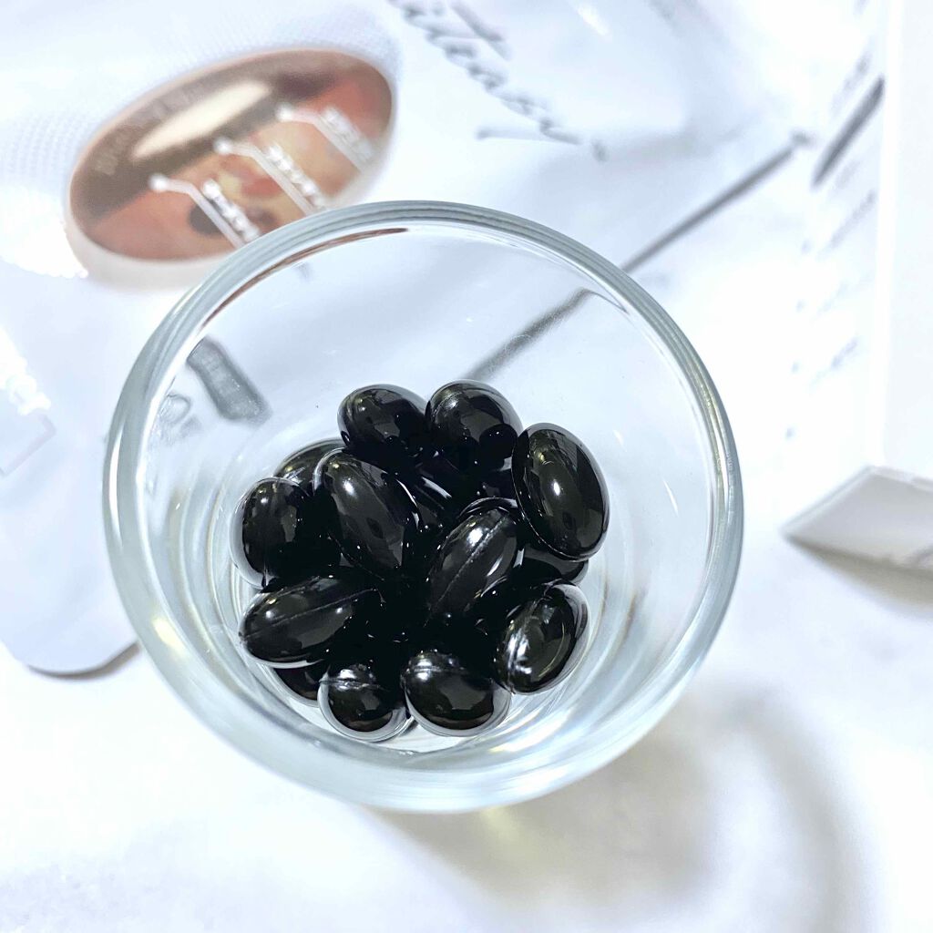 Whiteasy L-シスチン・ビタミンE含有加工食品/Whiteasy/美容サプリメントを使ったクチコミ（3枚目）