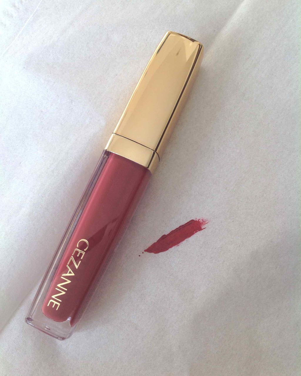 カラーティントリップ/CEZANNE/リップティントを使ったクチコミ(1枚目)