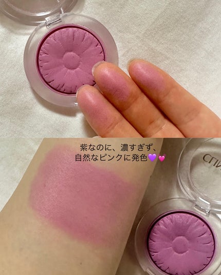 チーク ポップ/CLINIQUE/パウダーチークを使ったクチコミ(3枚目)