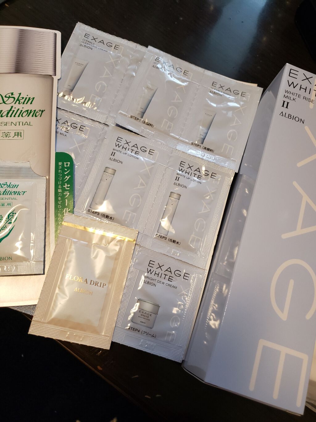 エクサージュホワイト ホワイトライズ ミルク/ALBION/乳液を使ったクチコミ（1枚目）