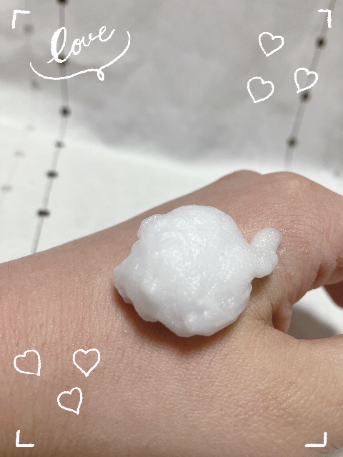 クリスタルホイップ/SHIRORU/泡洗顔を使ったクチコミ（3枚目）