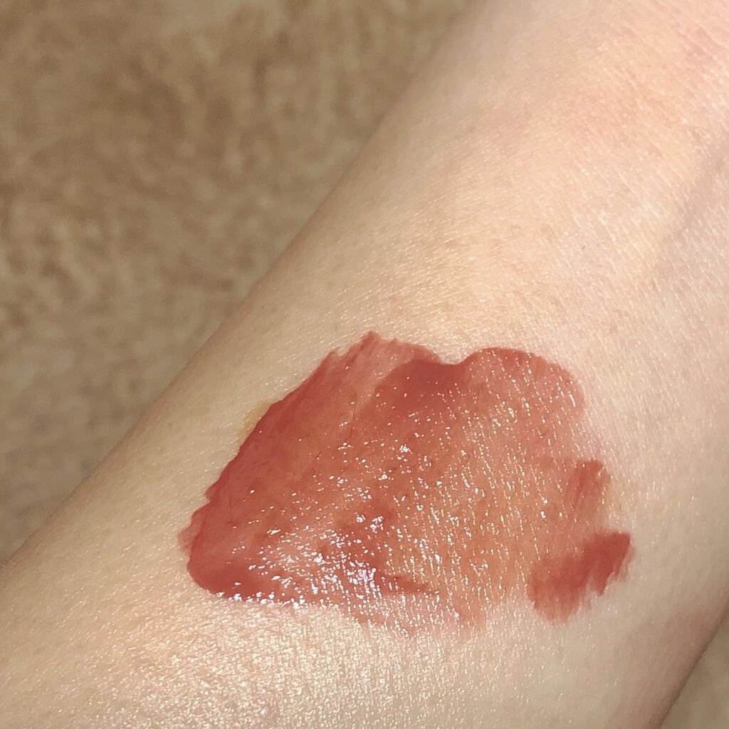 ジューシーラスティングティント/rom&nd/リップティントを使ったクチコミ（2枚目）