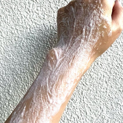 Q+Me スウィート ボム タラソ スクラブ/AGARISM/バスト・ヒップケアを使ったクチコミ(4枚目)