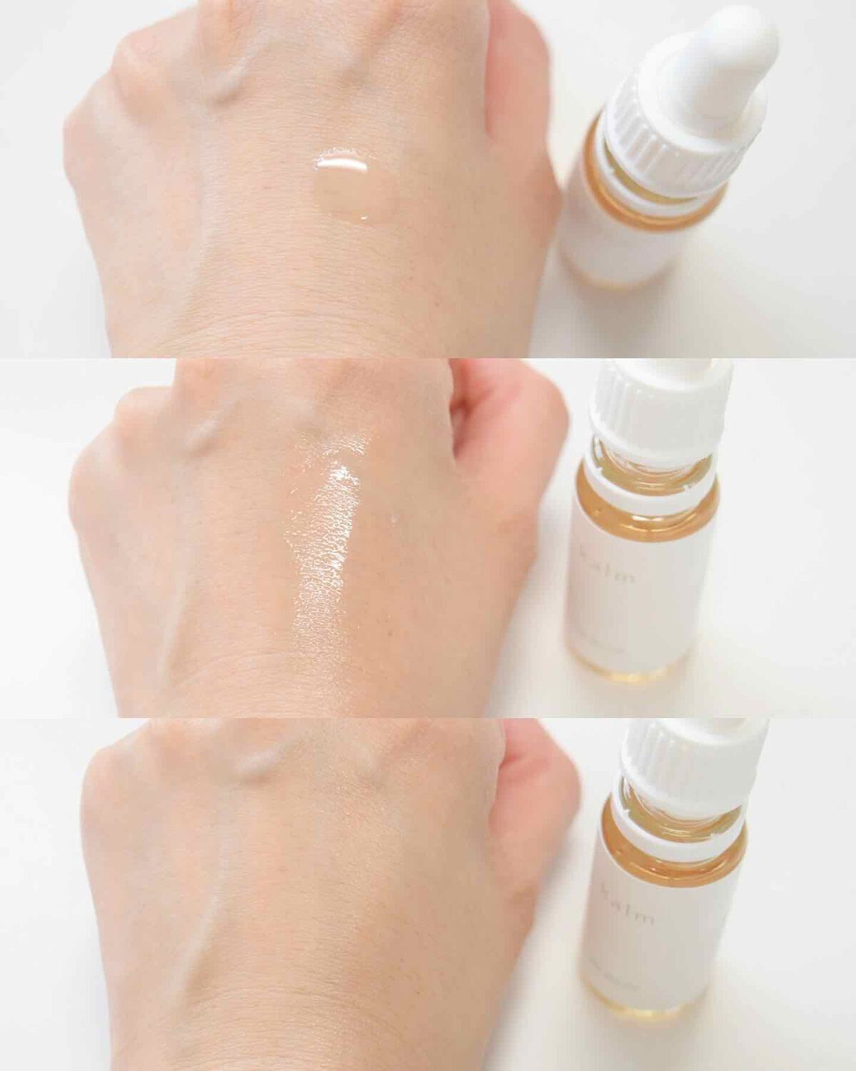 CBDスキンオイル/kalm/フェイスオイルを使ったクチコミ（3枚目）