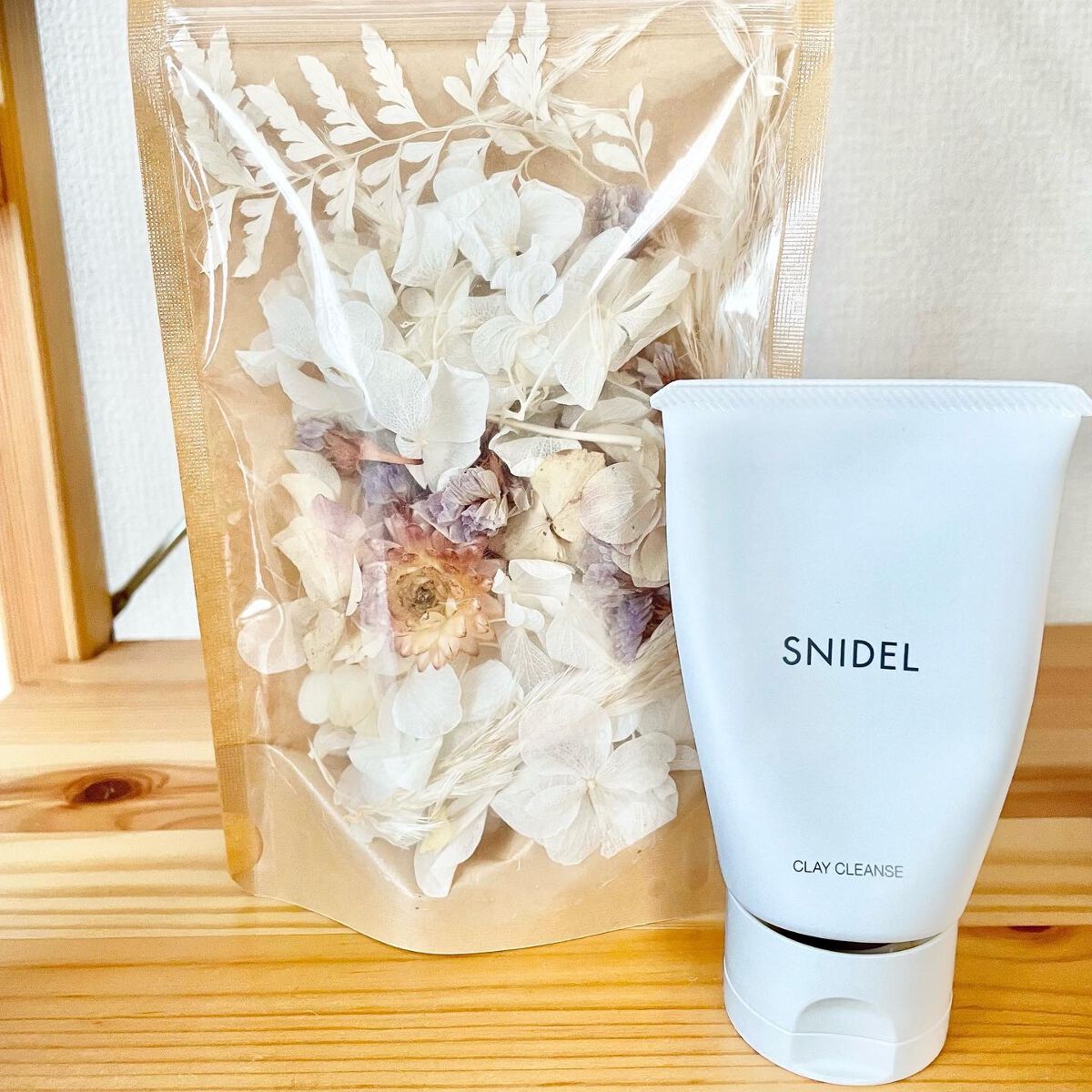 クレイ クレンズ/SNIDEL BEAUTY/その他洗顔料を使ったクチコミ（1枚目）