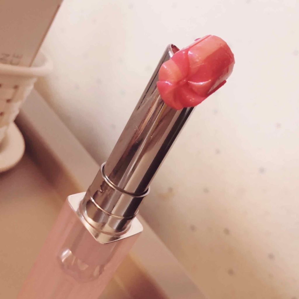 ディオール アディクト リップ グロウ マックス/Dior/口紅を使ったクチコミ(3枚目)