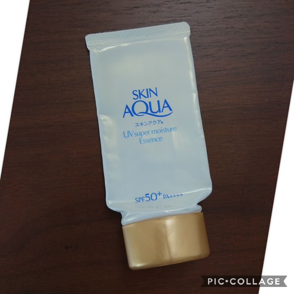 スーパーモイスチャーエッセンス/スキンアクア/日焼け止め・UVケアを使ったクチコミ（1枚目）