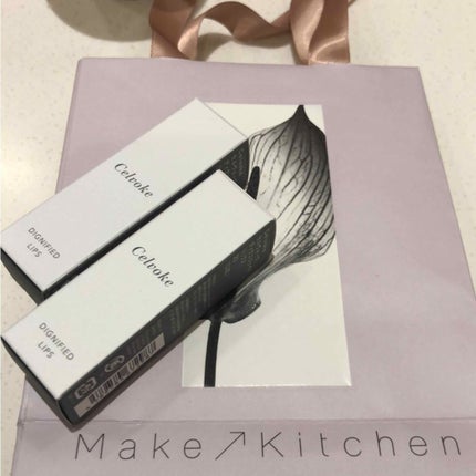 ディグニファイド リップス/Celvoke/口紅を使ったクチコミ(1枚目)