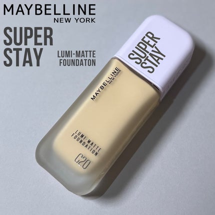 SPステイ ルミマット リキッド ファンデーション/MAYBELLINE NEW YORK/リキッドファンデーションを使ったクチコミ(1枚目)