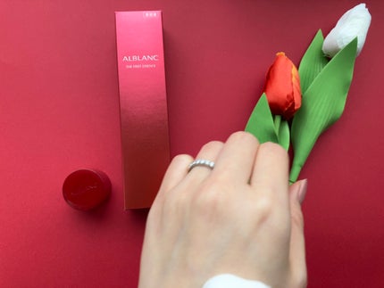 薬用ファーストエッセンス/ALBLANC/ブースター・導入液を使ったクチコミ(2枚目)