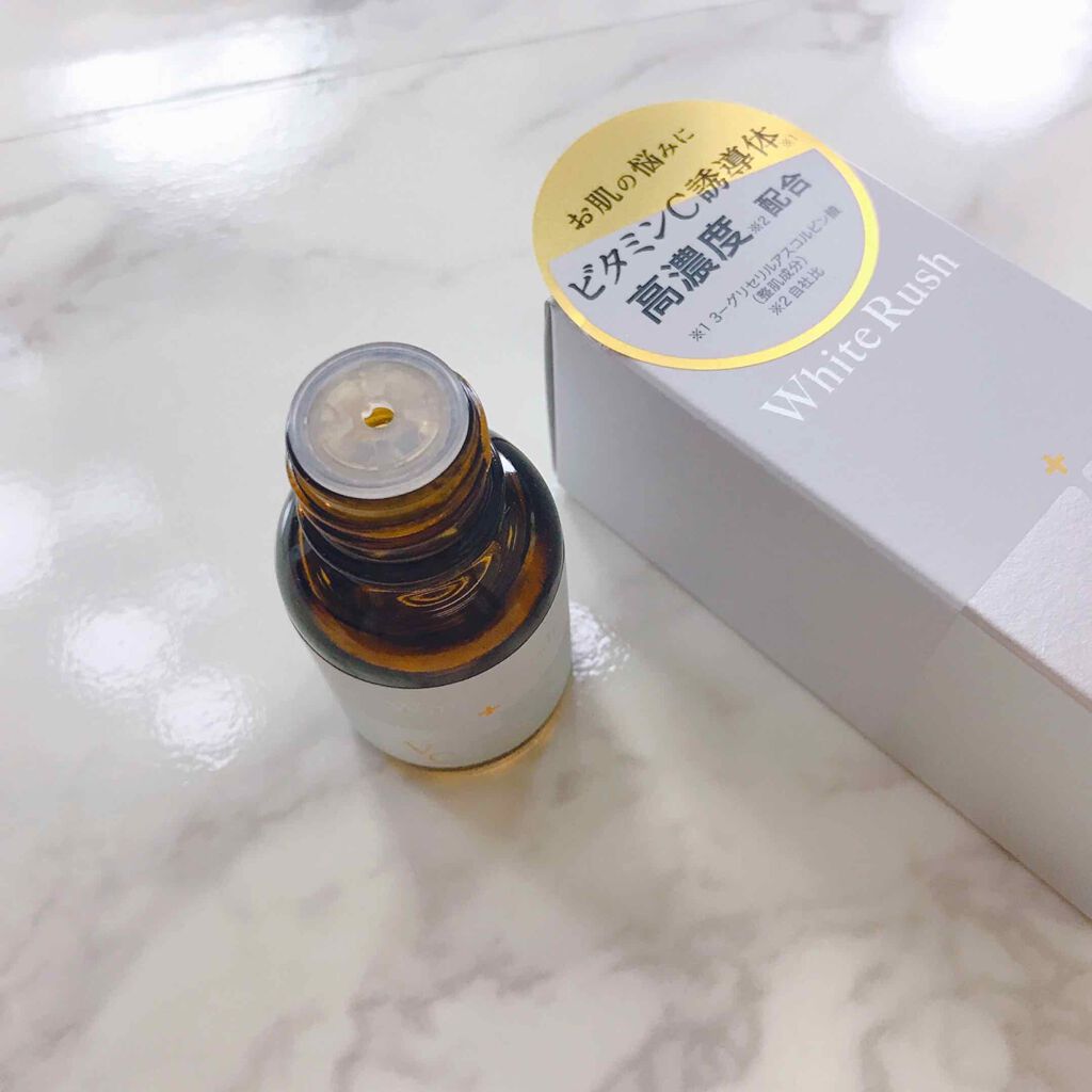 ホワイトラッシュVセラム30/White Rush/美容液を使ったクチコミ(2枚目)