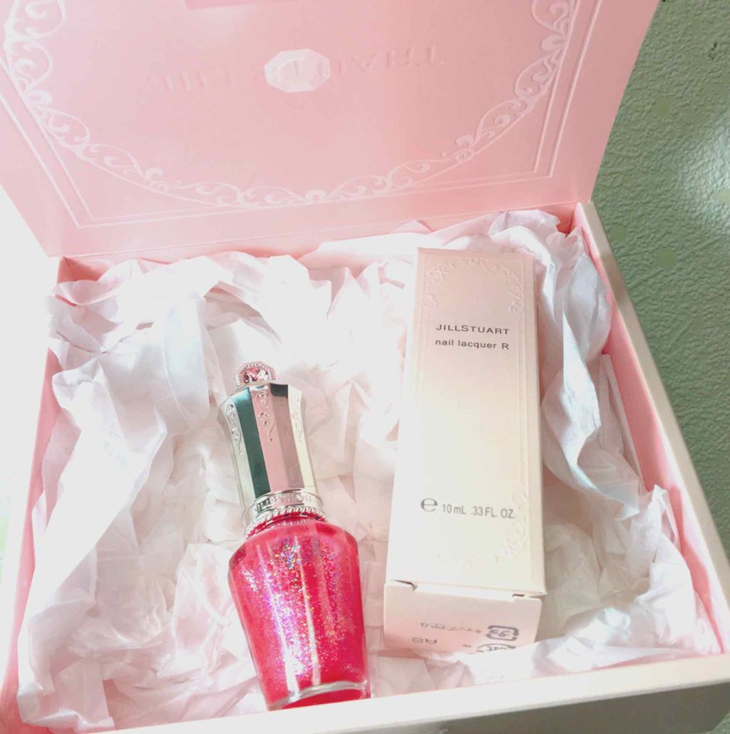 ネイルラッカー R/JILL STUART/マニキュアを使ったクチコミ（1枚目）