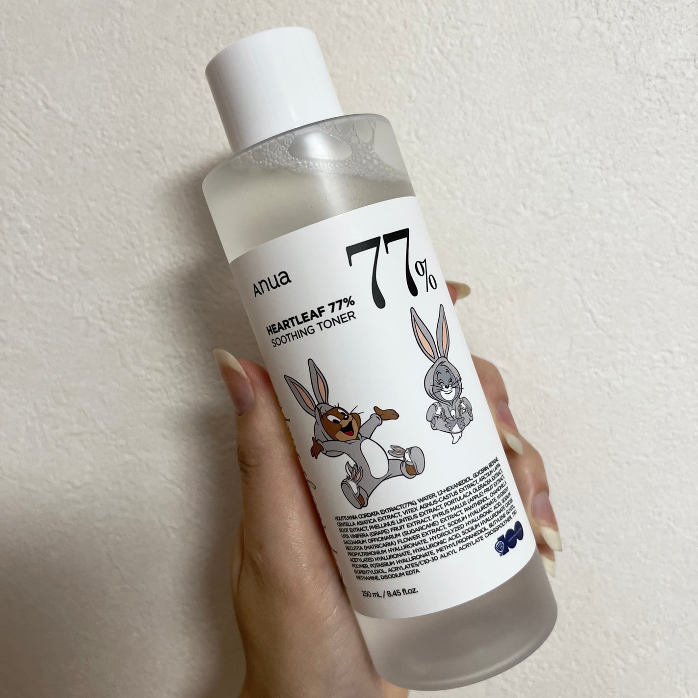 ドクダミ 77 スージングトナー/Anua/化粧水を使ったクチコミ(1枚目)