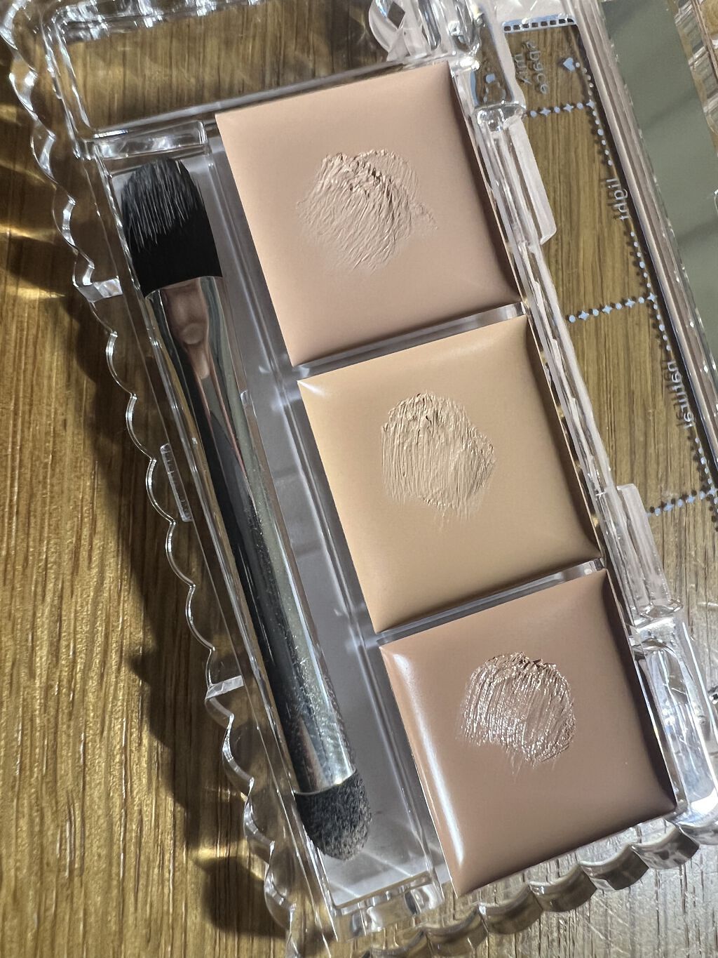 カラーミキシングコンシーラー/キャンメイク/パレットコンシーラーを使ったクチコミ（1枚目）