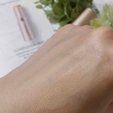 CR ハイドレイティング ファンデーション スティック/bareMinerals/その他ファンデーションを使ったクチコミ(4枚目)