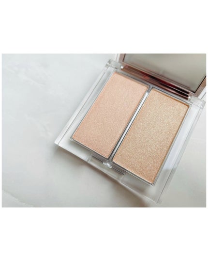 プリズムハイライターデュオ/CLIO/パウダーハイライトを使ったクチコミ(4枚目)