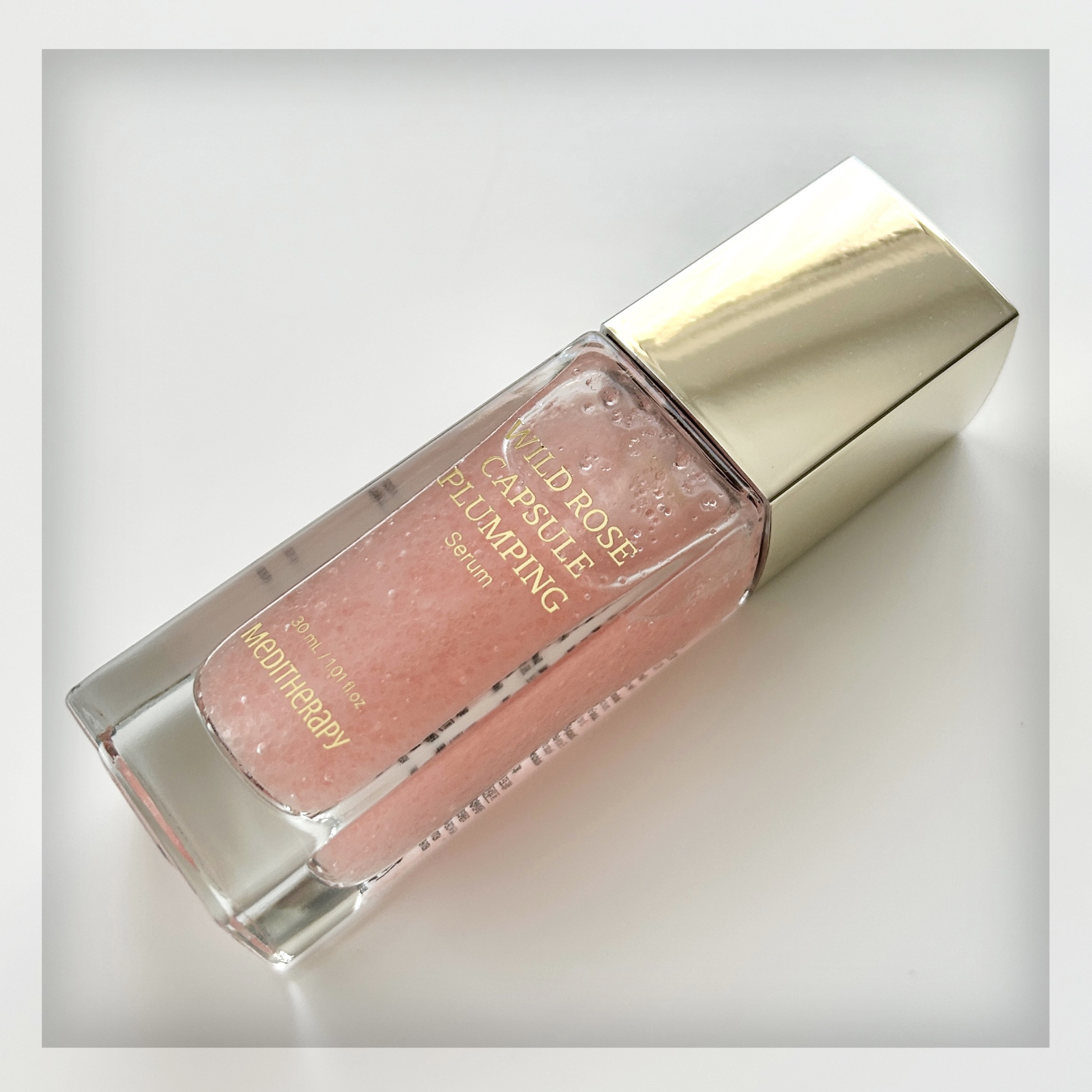 ワイルドローズカプセルプランニングセラム30ml/MEDITHERAPY/美容液を使ったクチコミ（2枚目）