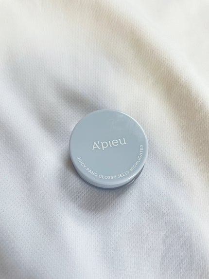 ジューシーパン グロッシージェリーハイライター/A’pieu/クリームハイライトを使ったクチコミ(2枚目)