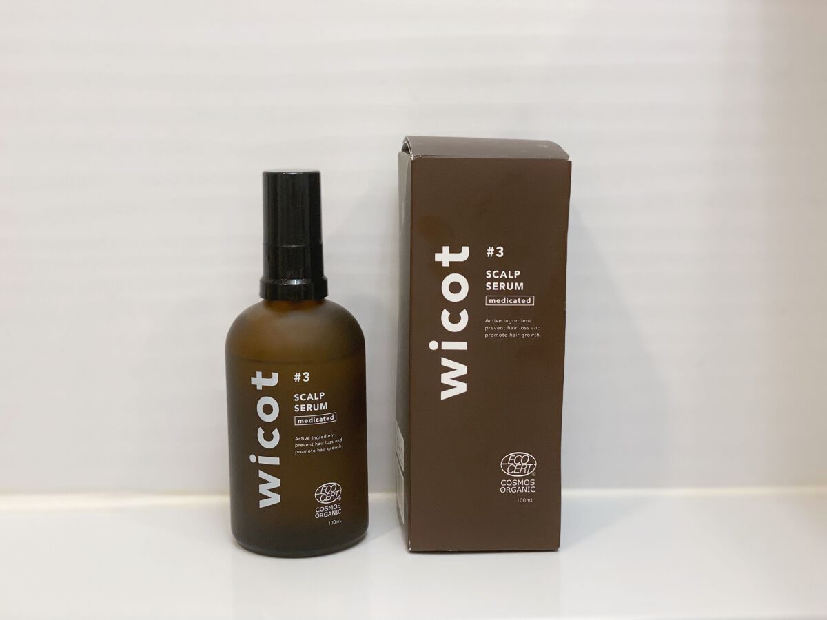 sayu on LIPS 「..wicot薬用スカルプセラム1.⽇本初のオーガニック認証..」(1枚目)