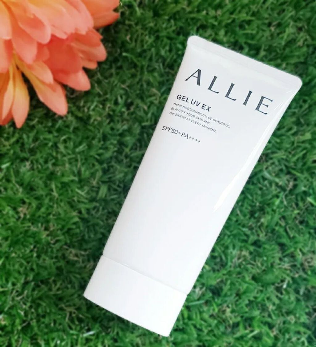 アリィー クロノビューティ ジェルUV EX/アリィー/日焼け止めジェルを使ったクチコミ(1枚目)