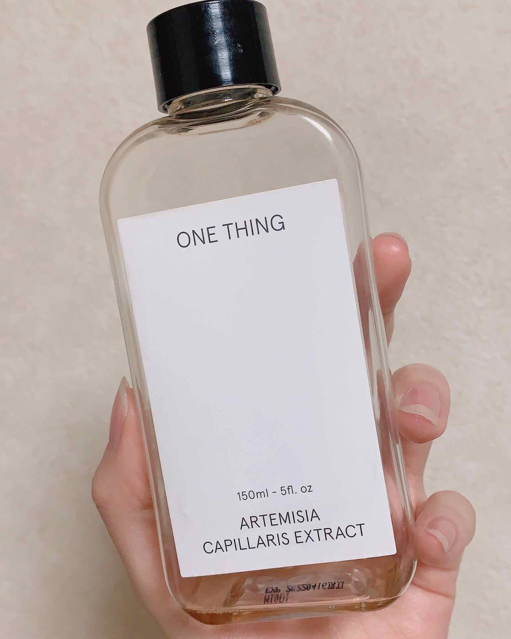 カワラヨモギ化粧水/ONE THING/化粧水を使ったクチコミ（2枚目）